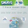 image:imageHot Wheels Girls Kids Bedding Super Soft Comforter and Sheet Set with Sham 5 Piece Twin Size Officially Licensed Product By FrancoThe Smurfs  Blue Original
