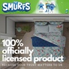 image:imageHot Wheels Girls Kids Bedding Super Soft Comforter and Sheet Set with Sham 5 Piece Twin Size Officially Licensed Product By FrancoThe Smurfs  Blue Original