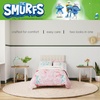 image:imageHot Wheels Girls Kids Bedding Super Soft Comforter and Sheet Set with Sham 5 Piece Twin Size Officially Licensed Product By FrancoThe Smurfs  Smurfette