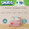 image:imageHot Wheels Girls Kids Bedding Super Soft Comforter and Sheet Set with Sham 5 Piece Twin Size Officially Licensed Product By FrancoThe Smurfs  Smurfette