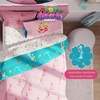 image:imageHot Wheels Girls Kids Bedding Super Soft Comforter and Sheet Set with Sham 5 Piece Twin Size Officially Licensed Product By FrancoThe Super Mario Galaxy Movie  Princess Peach