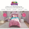 image:imageHot Wheels Girls Kids Bedding Super Soft Comforter and Sheet Set with Sham 5 Piece Twin Size Officially Licensed Product By FrancoThe Super Mario Galaxy Movie  Princess Peach