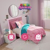 image:imageHot Wheels Girls Kids Bedding Super Soft Comforter and Sheet Set with Sham 5 Piece Twin Size Officially Licensed Product By FrancoThe Super Mario Galaxy Movie  Princess Peach