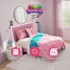 image:imageHot Wheels Girls Kids Bedding Super Soft Comforter and Sheet Set with Sham 5 Piece Twin Size Officially Licensed Product By FrancoThe Super Mario Galaxy Movie  Princess Peach