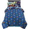 image:imageHot Wheels Girls Kids Bedding Super Soft Comforter and Sheet Set with Sham 5 Piece Twin Size Officially Licensed Product By FrancoThomas  Friends