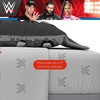 image:imageHot Wheels Girls Kids Bedding Super Soft Comforter and Sheet Set with Sham 5 Piece Twin Size Officially Licensed Product By FrancoWwe Full Arena