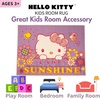 image:imageHot Wheels Interactive Play Area Rug 69 x 52 Inch Large Kids Race Track Playmat with NonSlip Backing for Bedroom amp Playroom 100 Officially Licensed Product by FrancoHello Kitty