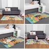 image:imageHot Wheels Interactive Play Area Rug 69 x 52 Inch Large Kids Race Track Playmat with NonSlip Backing for Bedroom amp Playroom 100 Officially Licensed Product by FrancoPaw Patrol Girls