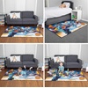 image:imageHot Wheels Interactive Play Area Rug 69 x 52 Inch Large Kids Race Track Playmat with NonSlip Backing for Bedroom amp Playroom 100 Officially Licensed Product by FrancoSpace Jam 2 a New Legacy