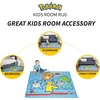 image:imageHot Wheels Interactive Play Area Rug 69 x 52 Inch Large Kids Race Track Playmat with NonSlip Backing for Bedroom amp Playroom 100 Officially Licensed Product by FrancoPokemon