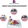image:imageHot Wheels Interactive Play Area Rug 69 x 52 Inch Large Kids Race Track Playmat with NonSlip Backing for Bedroom amp Playroom 100 Officially Licensed Product by FrancoTrolls World Tour