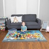 image:imageHot Wheels Interactive Play Area Rug 69 x 52 Inch Large Kids Race Track Playmat with NonSlip Backing for Bedroom amp Playroom 100 Officially Licensed Product by FrancoPaw Patrol