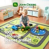 image:imageHot Wheels Interactive Play Area Rug 69 x 52 Inch Large Kids Race Track Playmat with NonSlip Backing for Bedroom amp Playroom 100 Officially Licensed Product by FrancoJohn Deere