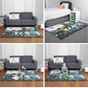 image:imageHot Wheels Interactive Play Area Rug 69 x 52 Inch Large Kids Race Track Playmat with NonSlip Backing for Bedroom amp Playroom 100 Officially Licensed Product by FrancoJurassic World