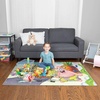 image:imageHot Wheels Interactive Play Area Rug 69 x 52 Inch Large Kids Race Track Playmat with NonSlip Backing for Bedroom amp Playroom 100 Officially Licensed Product by FrancoSpongebob Squarepants