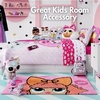 image:imageHot Wheels Interactive Play Area Rug 69 x 52 Inch Large Kids Race Track Playmat with NonSlip Backing for Bedroom amp Playroom 100 Officially Licensed Product by FrancoLol Surprise