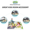 image:imageHot Wheels Interactive Play Area Rug 69 x 52 Inch Large Kids Race Track Playmat with NonSlip Backing for Bedroom amp Playroom 100 Officially Licensed Product by FrancoSpongebob Squarepants