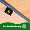 image:imageHot Wheels Interactive Play Area Rug 69 x 52 Inch Large Kids Race Track Playmat with NonSlip Backing for Bedroom amp Playroom 100 Officially Licensed Product by FrancoJohn Deere