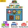 image:imageHot Wheels Interactive Play Area Rug 69 x 52 Inch Large Kids Race Track Playmat with NonSlip Backing for Bedroom amp Playroom 100 Officially Licensed Product by FrancoSuper Mario