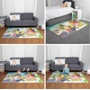 image:imageHot Wheels Interactive Play Area Rug 69 x 52 Inch Large Kids Race Track Playmat with NonSlip Backing for Bedroom amp Playroom 100 Officially Licensed Product by FrancoSpongebob Squarepants