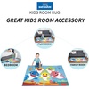 image:imageHot Wheels Interactive Play Area Rug 69 x 52 Inch Large Kids Race Track Playmat with NonSlip Backing for Bedroom amp Playroom 100 Officially Licensed Product by FrancoBaby Shark