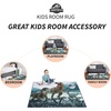 image:imageHot Wheels Interactive Play Area Rug 69 x 52 Inch Large Kids Race Track Playmat with NonSlip Backing for Bedroom amp Playroom 100 Officially Licensed Product by FrancoJurassic World