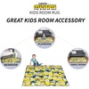 image:imageHot Wheels Interactive Play Area Rug 69 x 52 Inch Large Kids Race Track Playmat with NonSlip Backing for Bedroom amp Playroom 100 Officially Licensed Product by FrancoMinions the Rise of Gru