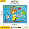 image:imageHot Wheels Interactive Play Area Rug 69 x 52 Inch Large Kids Race Track Playmat with NonSlip Backing for Bedroom amp Playroom 100 Officially Licensed Product by FrancoPokemon