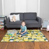 image:imageHot Wheels Interactive Play Area Rug 69 x 52 Inch Large Kids Race Track Playmat with NonSlip Backing for Bedroom amp Playroom 100 Officially Licensed Product by FrancoMinions the Rise of Gru