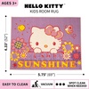 image:imageHot Wheels Interactive Play Area Rug 69 x 52 Inch Large Kids Race Track Playmat with NonSlip Backing for Bedroom amp Playroom 100 Officially Licensed Product by FrancoHello Kitty