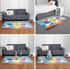 image:imageHot Wheels Interactive Play Area Rug 69 x 52 Inch Large Kids Race Track Playmat with NonSlip Backing for Bedroom amp Playroom 100 Officially Licensed Product by FrancoBaby Shark