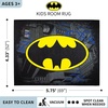 image:imageHot Wheels Interactive Play Area Rug 69 x 52 Inch Large Kids Race Track Playmat with NonSlip Backing for Bedroom amp Playroom 100 Officially Licensed Product by FrancoBatman