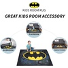 image:imageHot Wheels Interactive Play Area Rug 69 x 52 Inch Large Kids Race Track Playmat with NonSlip Backing for Bedroom amp Playroom 100 Officially Licensed Product by FrancoBatman