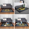 image:imageHot Wheels Interactive Play Area Rug 69 x 52 Inch Large Kids Race Track Playmat with NonSlip Backing for Bedroom amp Playroom 100 Officially Licensed Product by FrancoBatman