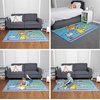 image:imageHot Wheels Interactive Play Area Rug 69 x 52 Inch Large Kids Race Track Playmat with NonSlip Backing for Bedroom amp Playroom 100 Officially Licensed Product by FrancoPokemon