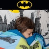 image:imageHot Wheels Kids Bedding Super Soft Premium Organic Cotton Duvet Cover with Sham 3 Piece Full Size Officially Licensed Product By FrancoBatman