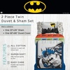 image:imageHot Wheels Kids Bedding Super Soft Premium Organic Cotton Duvet Cover with Sham 3 Piece Full Size Officially Licensed Product By FrancoBatman