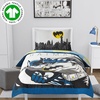 image:imageHot Wheels Kids Bedding Super Soft Premium Organic Cotton Duvet Cover with Sham 3 Piece Full Size Officially Licensed Product By FrancoBatman