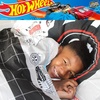 image:imageHot Wheels Kids Bedding Super Soft Premium Organic Cotton Duvet Cover with Sham 3 Piece Full Size Officially Licensed Product By FrancoHot Wheels