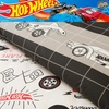 image:imageHot Wheels Kids Bedding Super Soft Premium Organic Cotton Duvet Cover with Sham 3 Piece Full Size Officially Licensed Product By FrancoHot Wheels