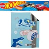 image:imageHot Wheels Kids Bedding Super Soft Premium Organic Cotton Duvet Cover with Sham 3 Piece Full Size Officially Licensed Product By FrancoHot Wheels