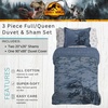 image:imageHot Wheels Kids Bedding Super Soft Premium Organic Cotton Duvet Cover with Sham 3 Piece Full Size Officially Licensed Product By FrancoJurassic World