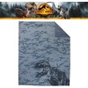 image:imageHot Wheels Kids Bedding Super Soft Premium Organic Cotton Duvet Cover with Sham 3 Piece Full Size Officially Licensed Product By FrancoJurassic World