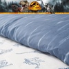 image:imageHot Wheels Kids Bedding Super Soft Premium Organic Cotton Duvet Cover with Sham 3 Piece Full Size Officially Licensed Product By FrancoJurassic World