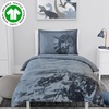 image:imageHot Wheels Kids Bedding Super Soft Premium Organic Cotton Duvet Cover with Sham 3 Piece Full Size Officially Licensed Product By FrancoJurassic World