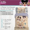 image:imageHot Wheels Kids Bedding Super Soft Premium Organic Cotton Duvet Cover with Sham 3 Piece Full Size Officially Licensed Product By FrancoLol Surprise