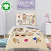image:imageHot Wheels Kids Bedding Super Soft Premium Organic Cotton Duvet Cover with Sham 3 Piece Full Size Officially Licensed Product By FrancoLol Surprise