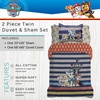 image:imageHot Wheels Kids Bedding Super Soft Premium Organic Cotton Duvet Cover with Sham 3 Piece Full Size Officially Licensed Product By FrancoPaw Patrol