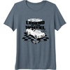 image:imageHot Wheels Legend at the Wheel Premium TriBlend TShirtSlate Grey