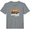 image:imageHot Wheels Legendary Dad Performance TShirtSlate Grey